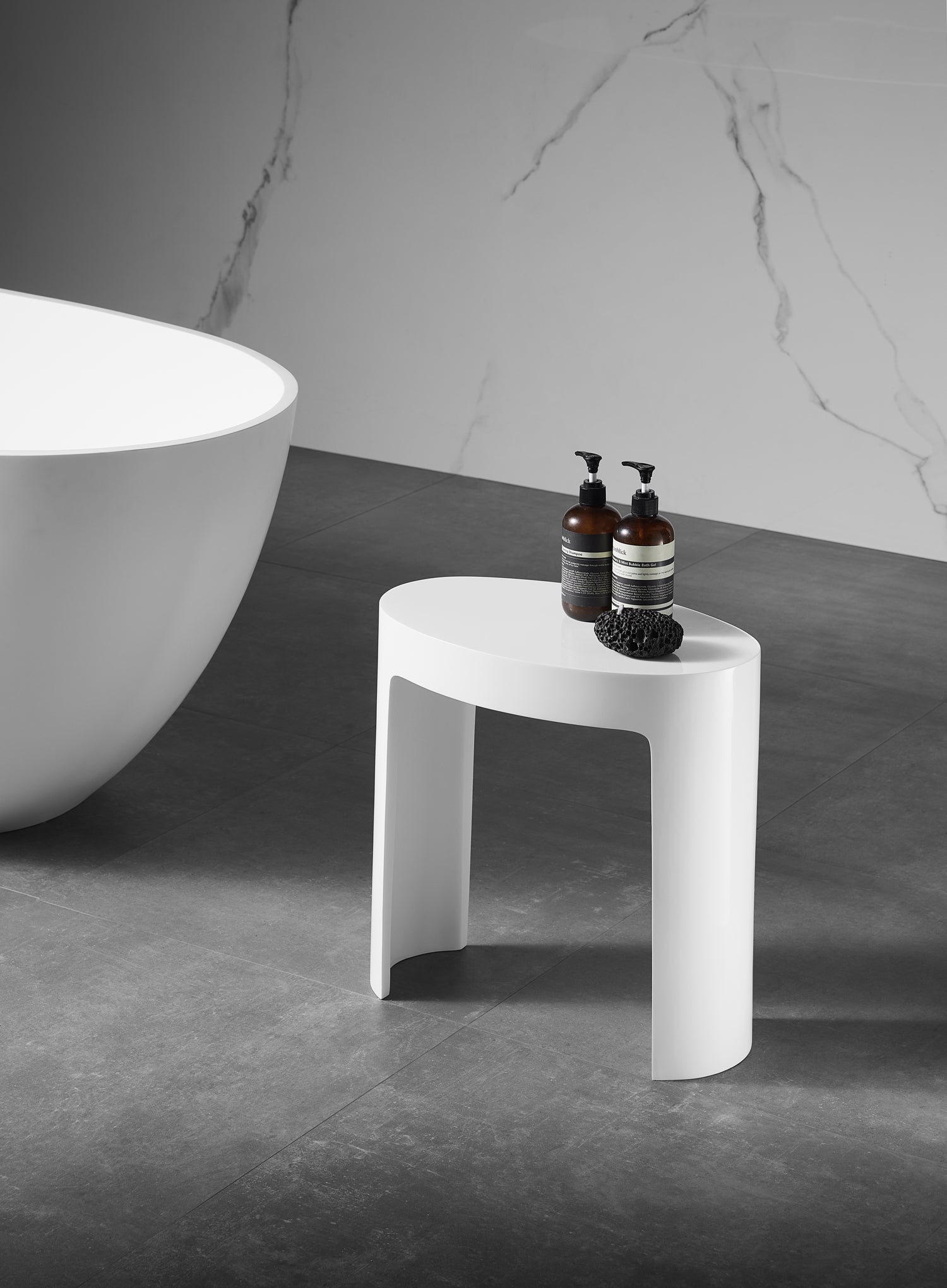 BARstone Shower Stool