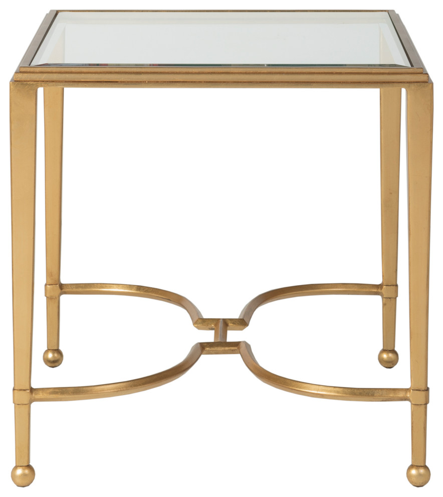 Sangiovese Rectangular End Table   Traditional   Side Tables And End Tables   by Lexington Home Brands  Houzz