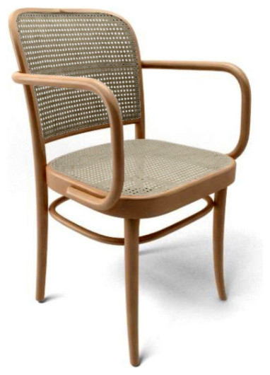 Michael Thonet Bentwood Armchair   Tropical   Dining Chairs   by Malik Gallery Collection  Houzz