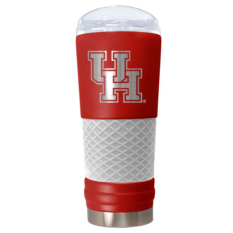 Houston Cougars Vacuum Insulated Powder-Coated Tumbler