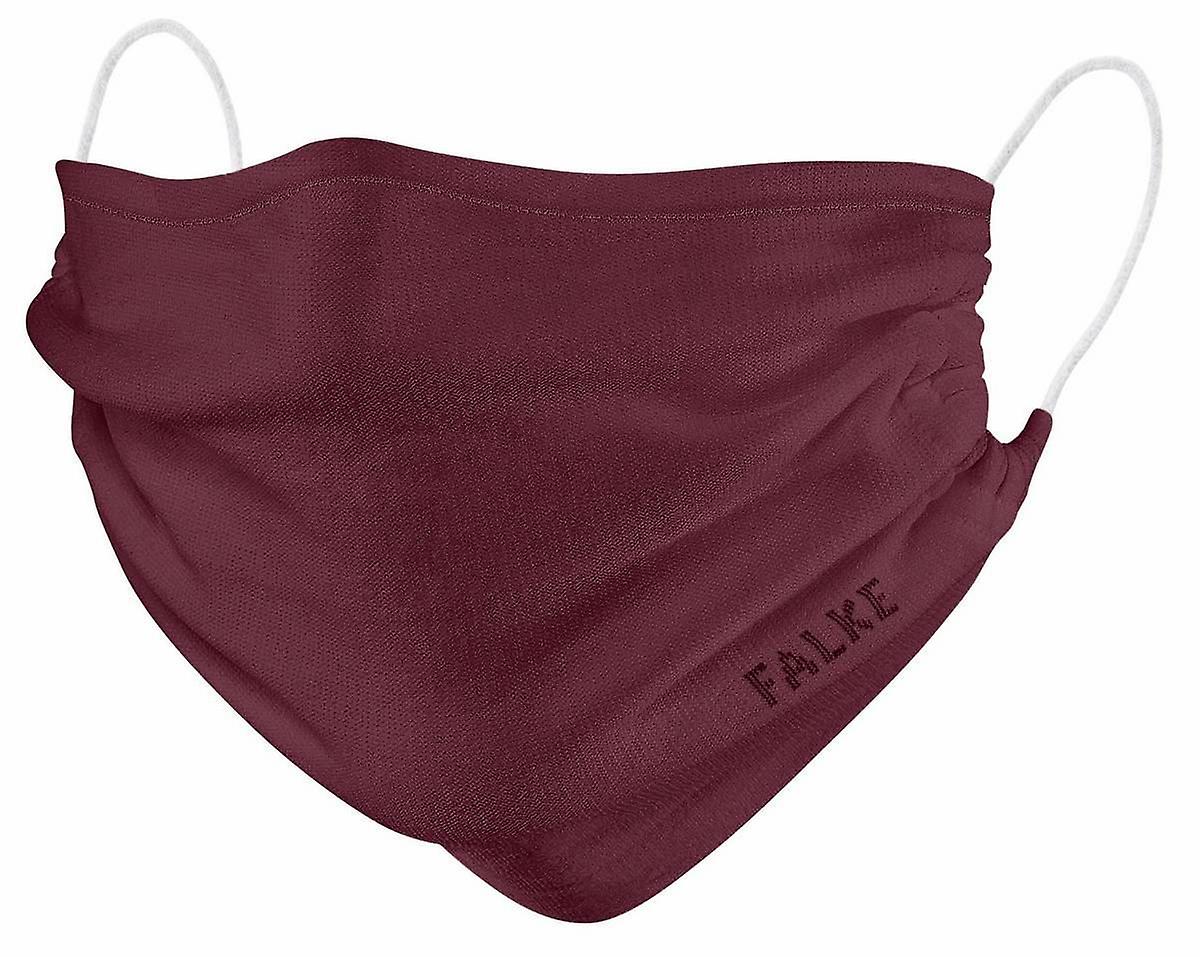 Falke 2 Pack Face Mask - Bordeaux Burgundy