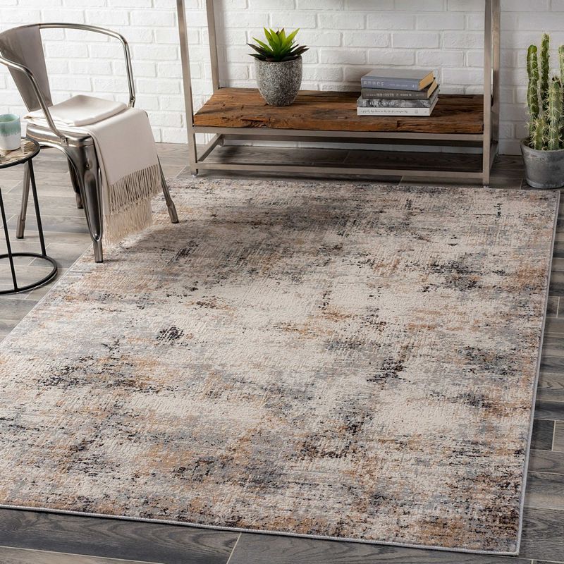 Stokkelen Modern Area Rug