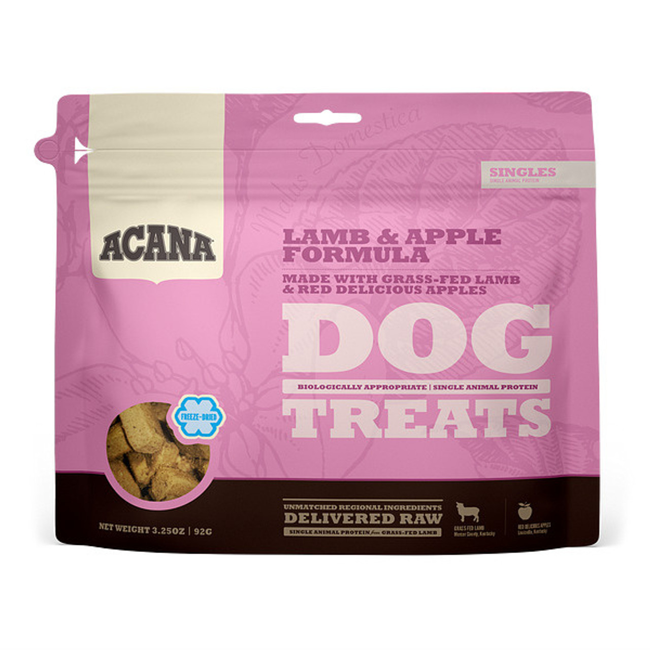 Acana Freeze Dried Lamb and Apple Dog Treats