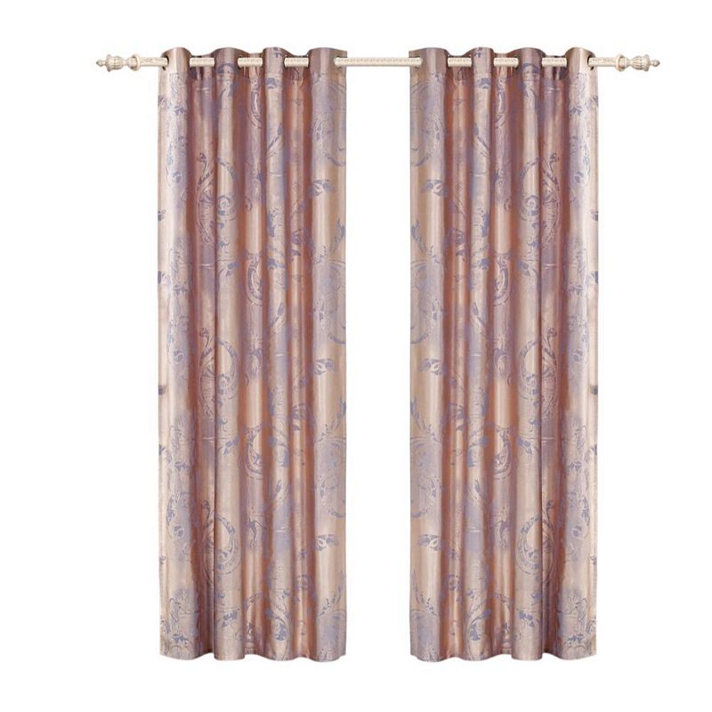 Dolce Mela Window Curtains and Drapes Panel