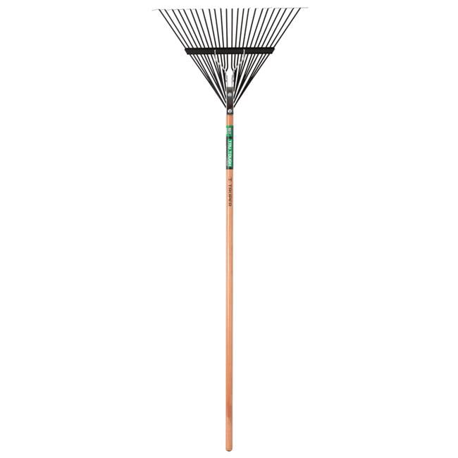 Corona Clipper 7268667 64.5 x 24 in. Steel Leaf Rake Wood Handle