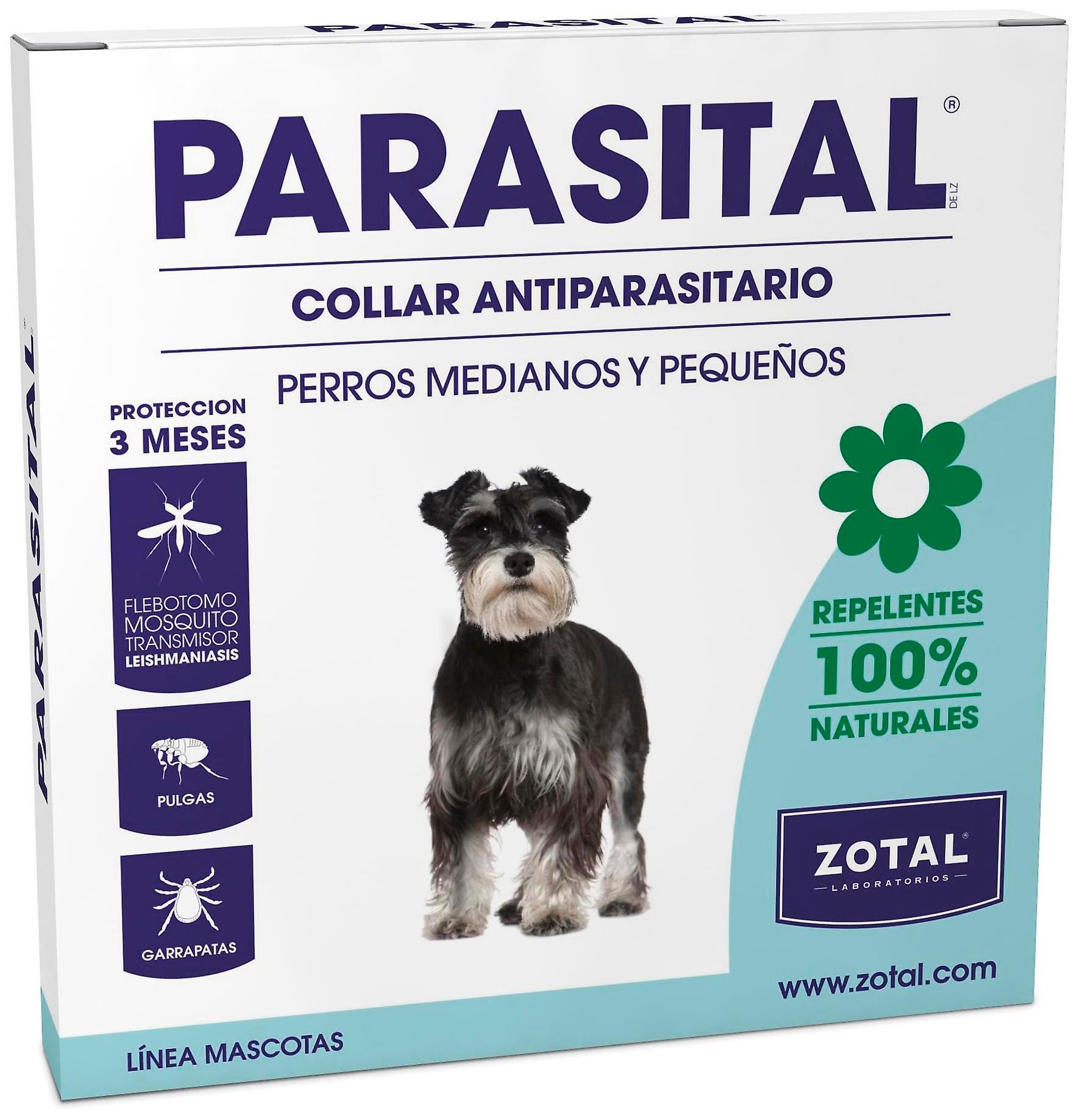 Zotal Parasital Dog Repellent Collar