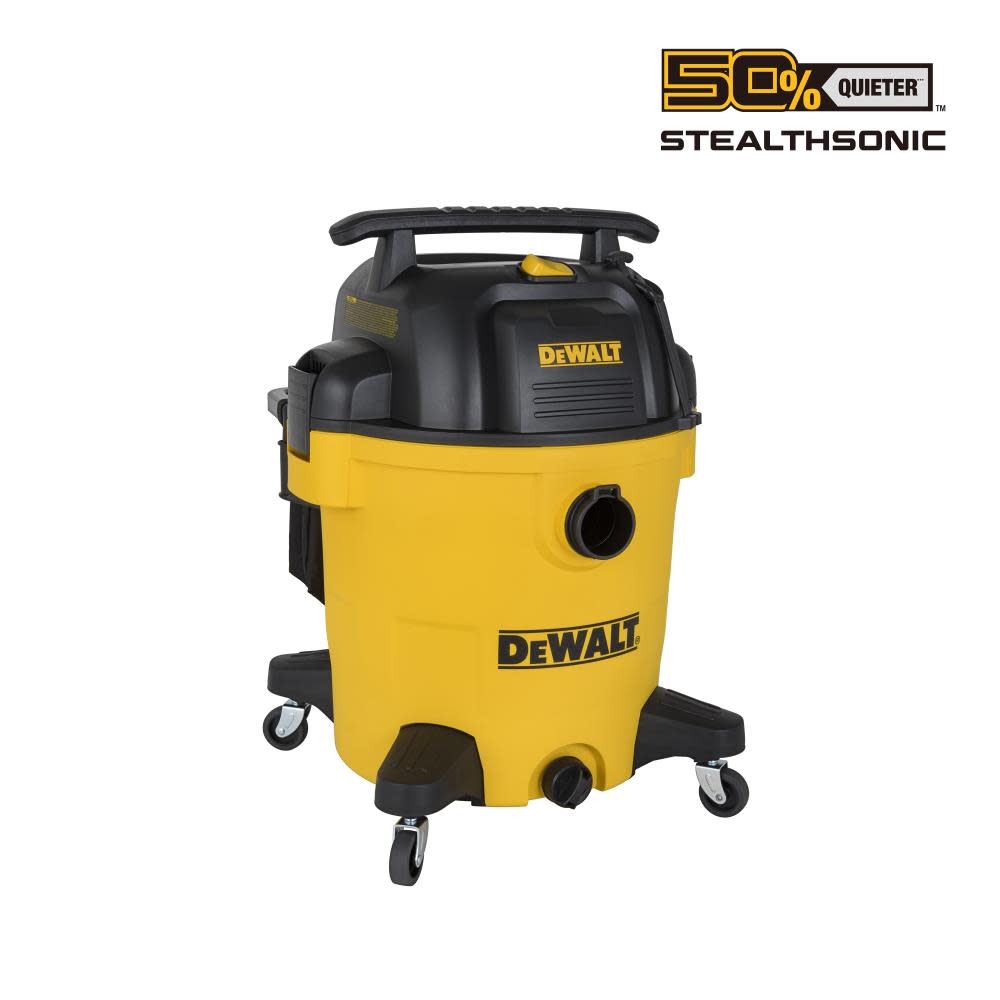 DW 12 Gallon Stealth Sonic Wet/Dry Vacuum DXV12P-QTA from DW