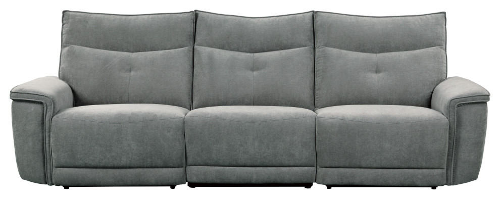 Corvallis Power Reclining Sectional Collection   Transitional   Sofas   by Lexicon Home  Houzz