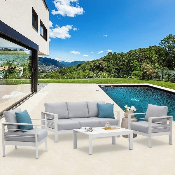 Royalcraft Aluminum Outdoor Coffee Table