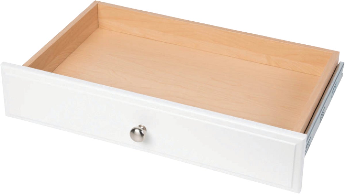 Easy Track White Deluxe Drawer White