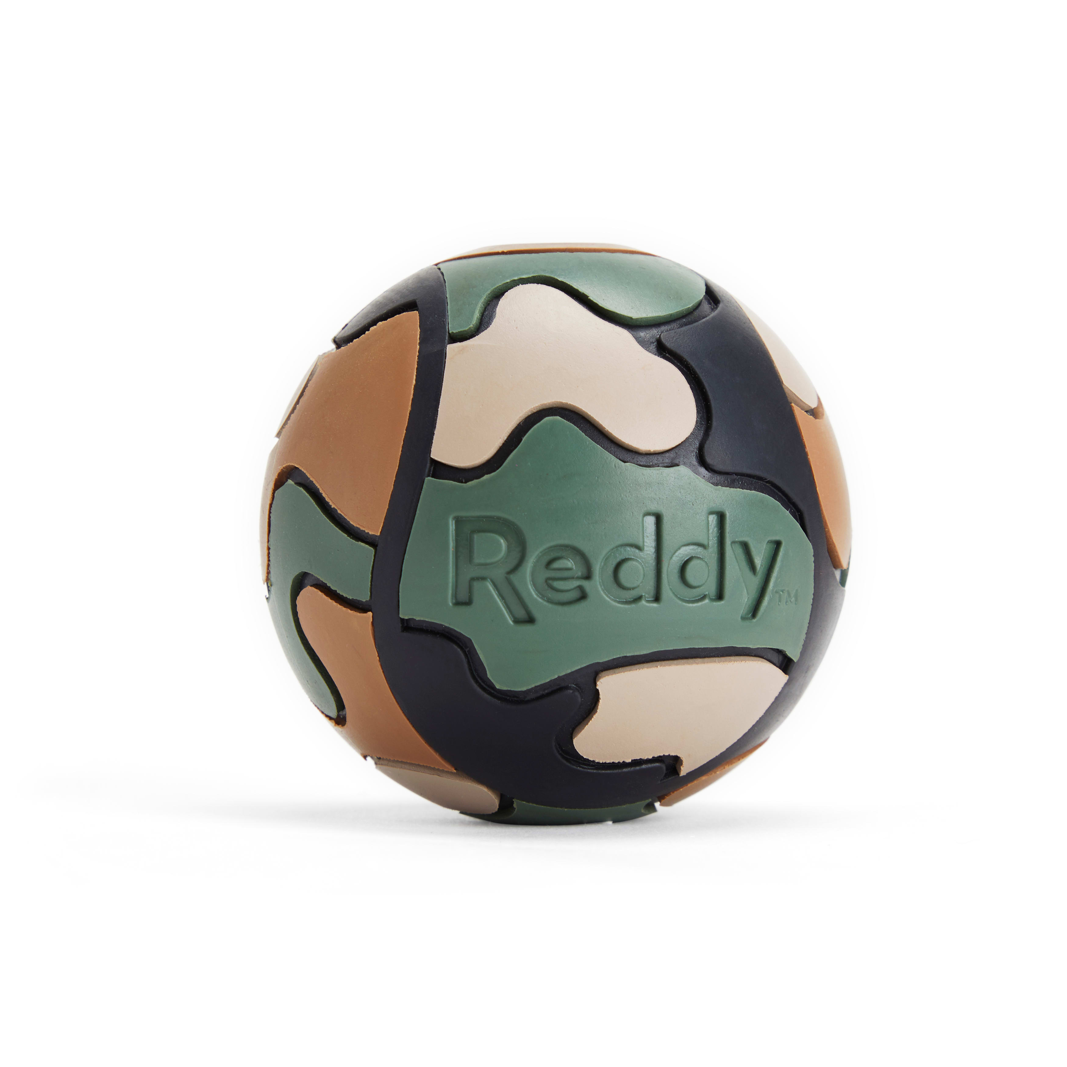 Reddy Camo Ball Dog Toy