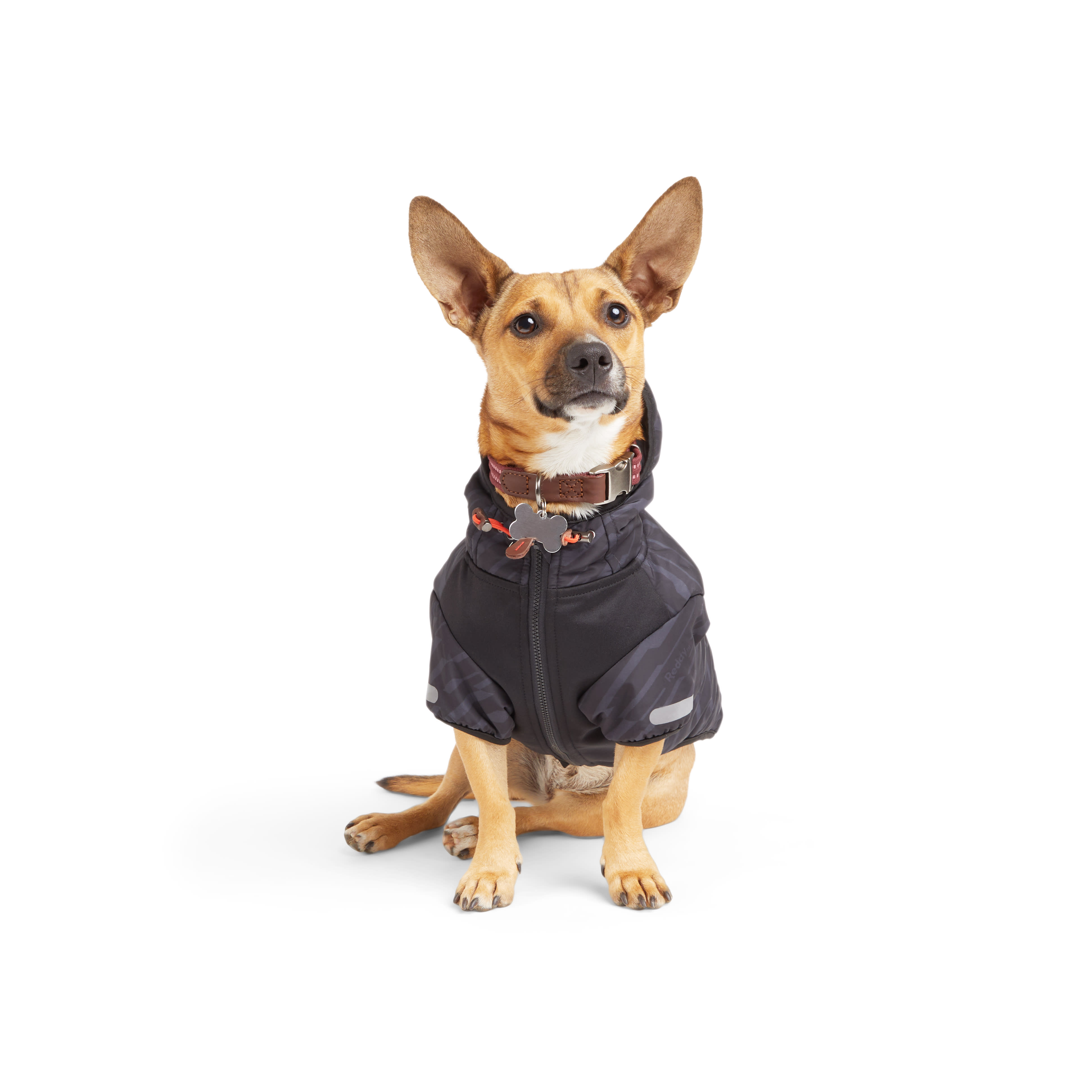 Reddy Superior Warmth Primaloft Dog Puffer， XX-Small