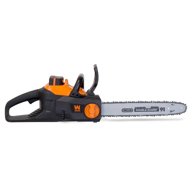 Brushless Chainsaw With 4ah Battery And Charger