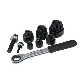 Gardner Bender Mechanical Slug-Out Set with KW52 Wrench 12 in. to 2 in. Conduit Size KOW520