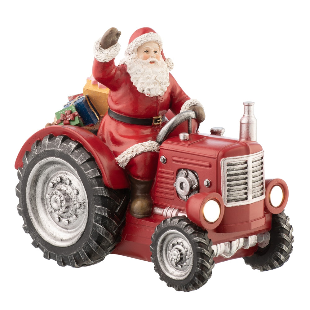 Aynsley Santa Tractor LED