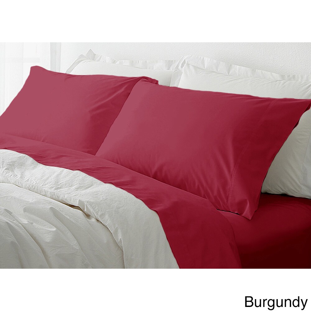 Hotel Peninsula Microfiber Wrinkle Resistant Bed Sheet Set