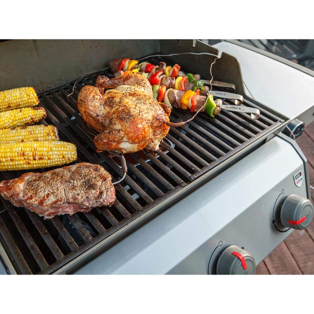 Weber Spirit II E310 3Burner Natural Gas Grill in Black