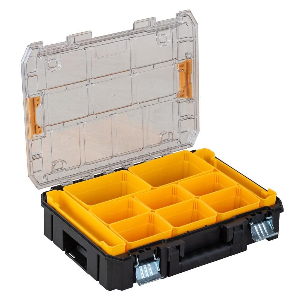 DEWALT TSTAK Organizer with Clear Lid DWST17805 from DEWALT