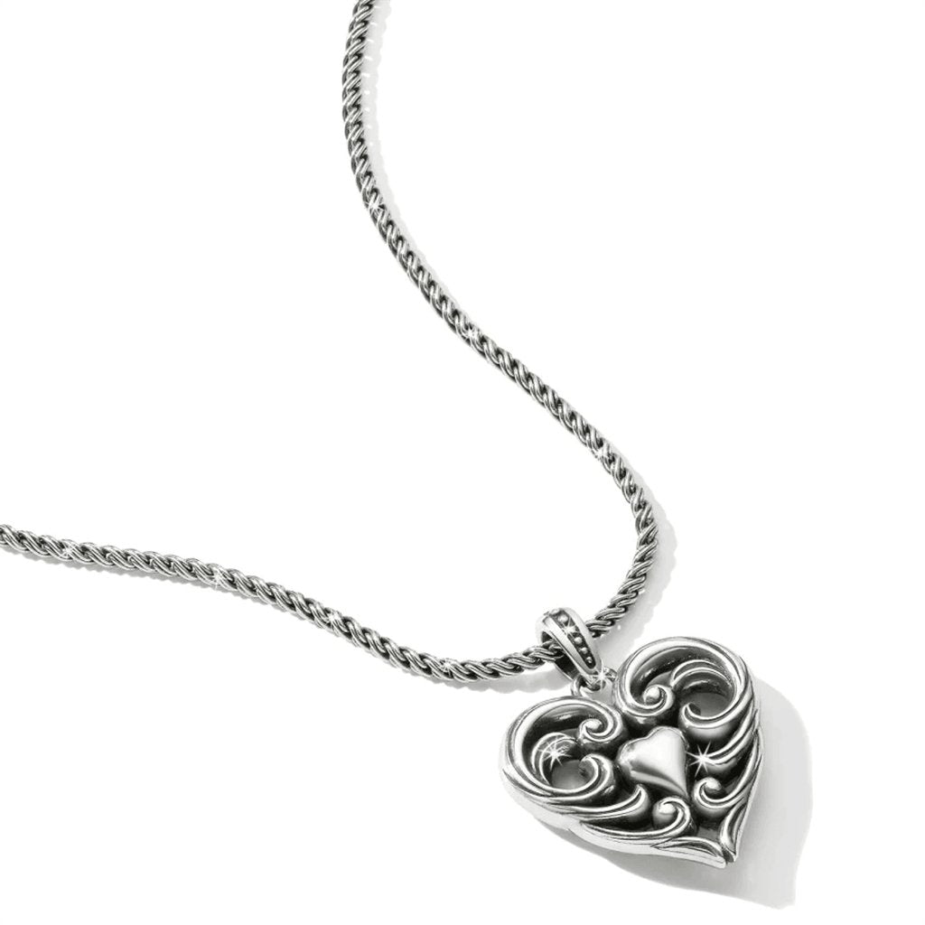 Brighton  Alana Heart Necklace