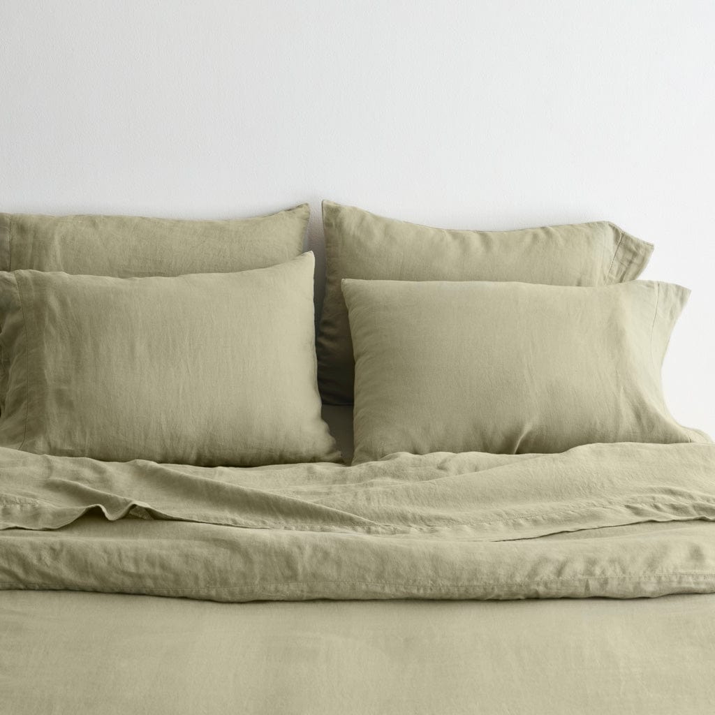 Stonewashed Linen Duvet Cover