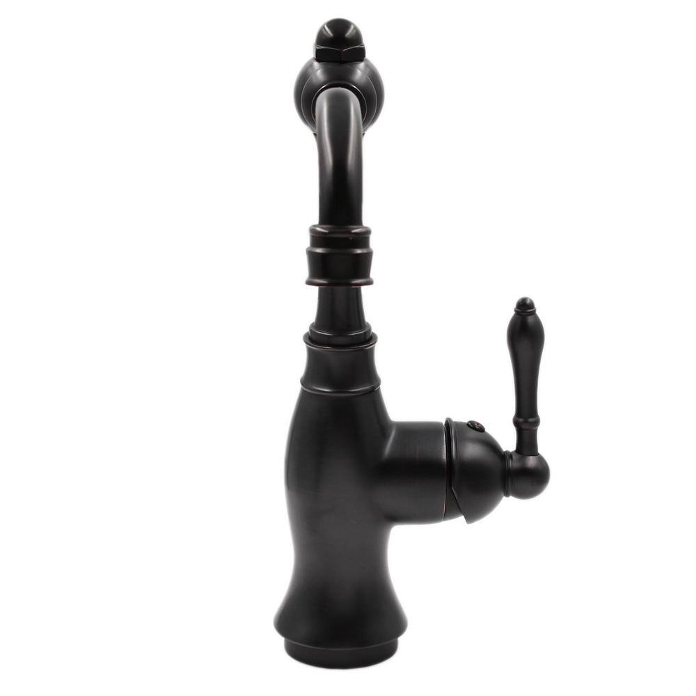 Novatto LOU Single Handle Bar Faucet in Oil Rubbed Bronze NBPF-115ORB