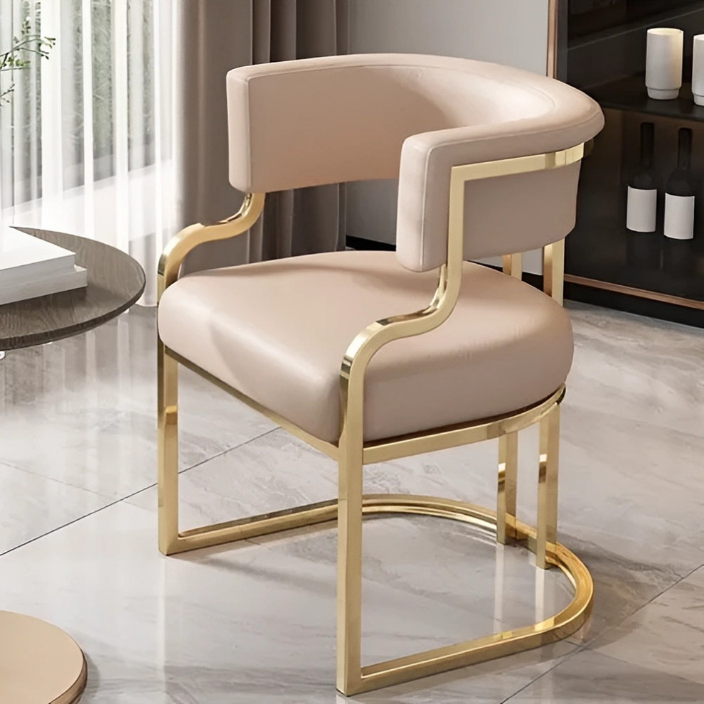 Modern Minimalist Back Chair For Dining Room   Contemporary   Dining Chairs   by Miron Demid LLC  Houzz