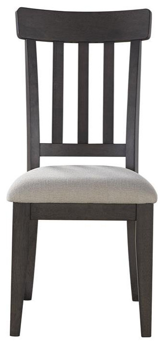 Steve Silver Napa Dusky Cedar Brown Wood Side Chair   Transitional   Dining Chairs   by Homesquare  Houzz