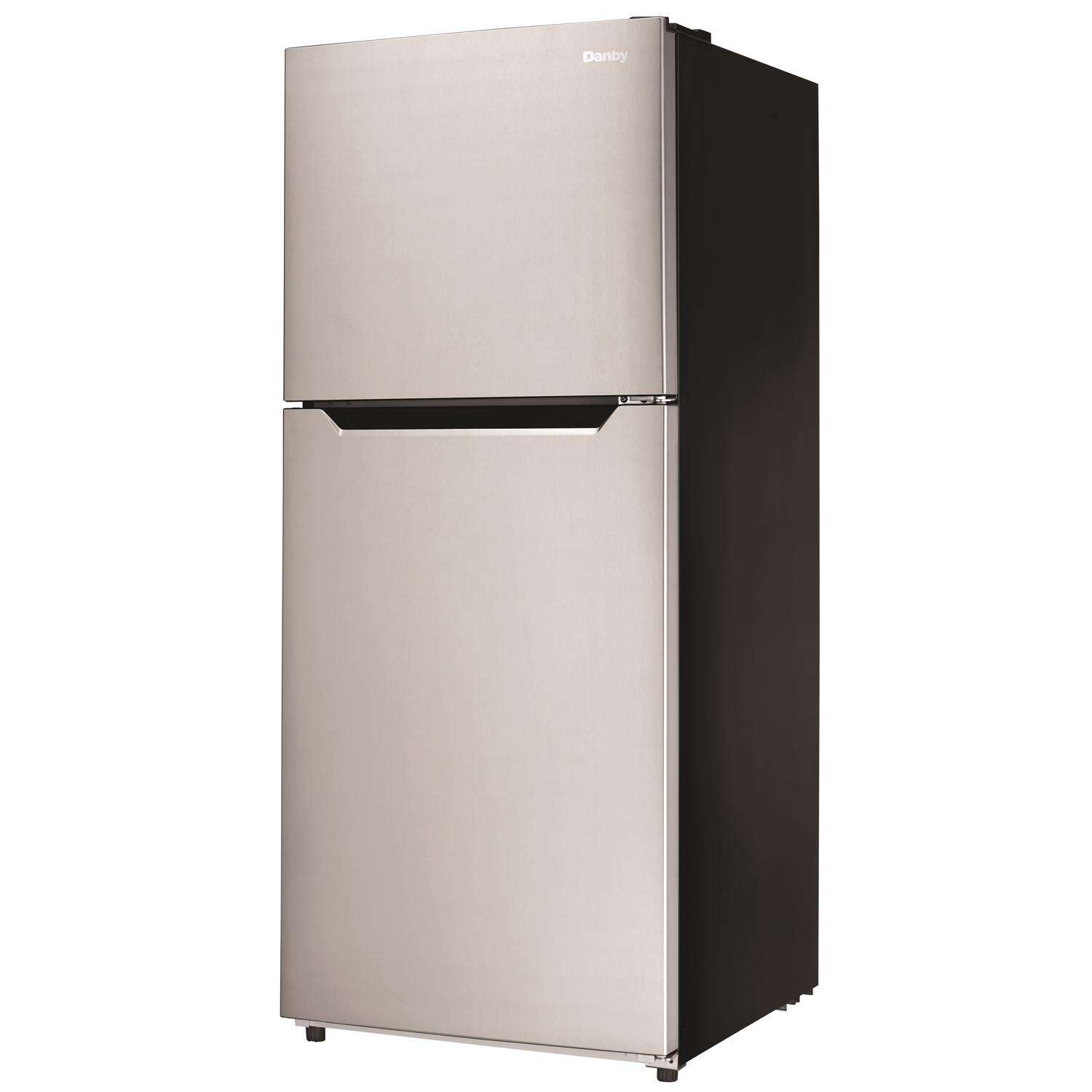 Danby 10.1 ft Silver Stainless Steel Refrigerator 70 W