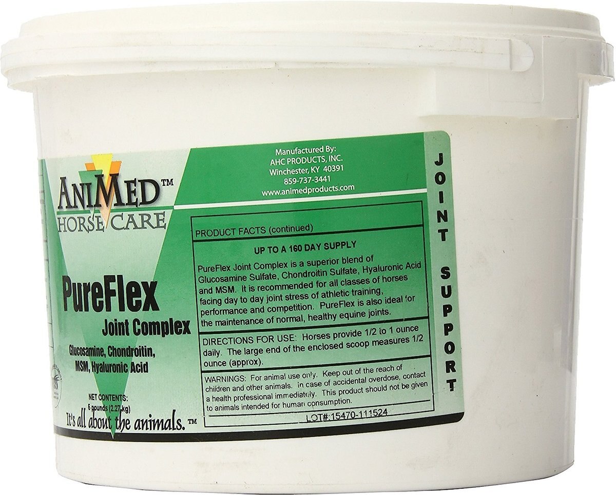 AniMed PureFlex Joint Complex Powder Horse Supplement