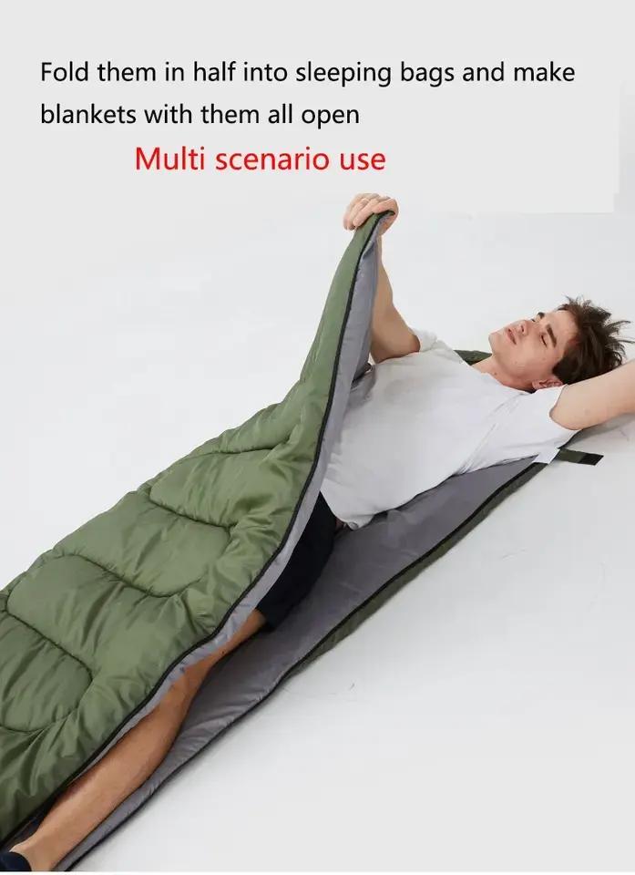 cold weather mountain waterproof winter ultralight down emergency sleeping bag