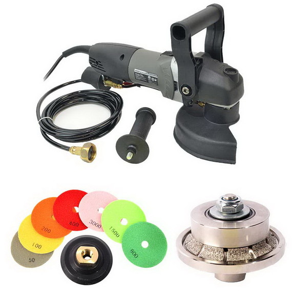 Hardin HWV316POLSET VSP5 5 Inch Var Speed Polisher...