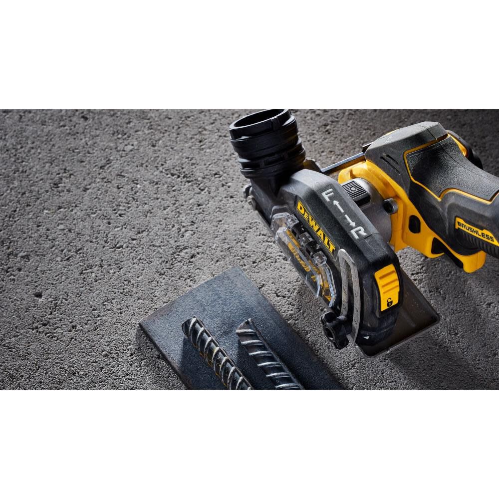 DEWALT 20V MAX XR Cut Off Tool 3" Brushless Cordless Bare Tool DCS438B from DEWALT