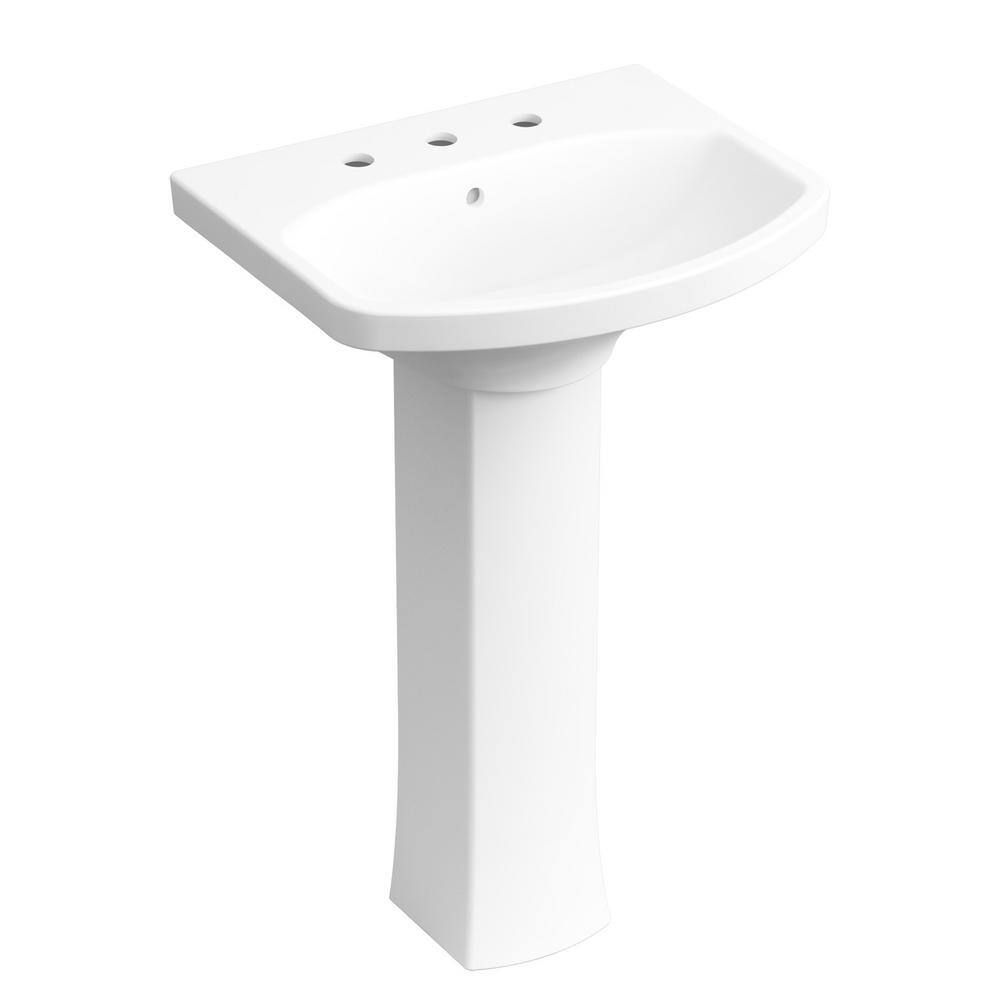 KOHLER Elmbrook Pedestal in White K-R5334-0