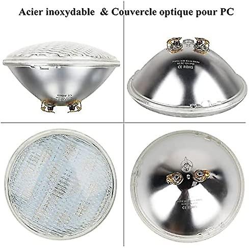 35w Warm White Led Pool Light， Par56 Waterproof Ip68，submersible  12v Ac/dc