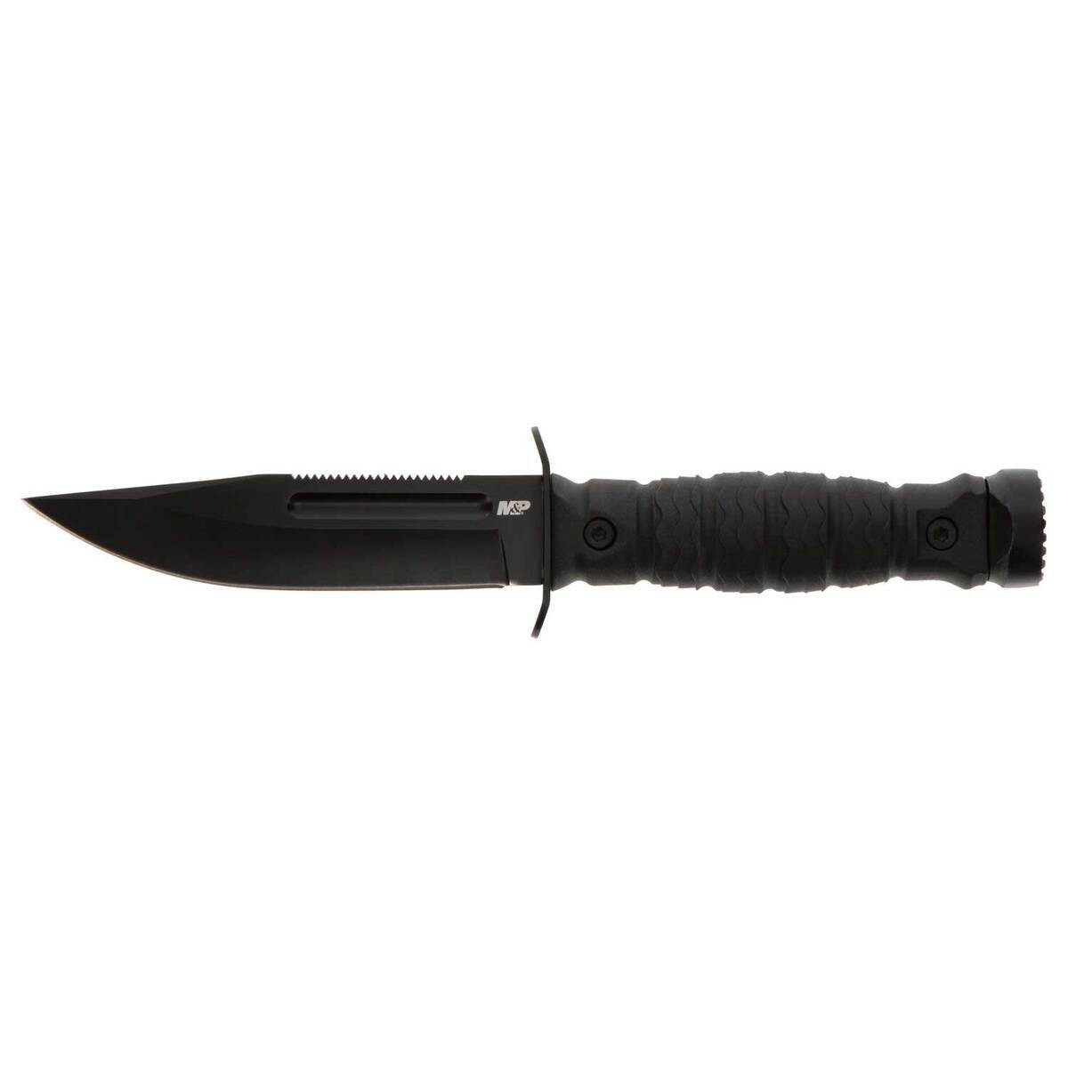 Smith  Wesson MP Ultimate Survival 5 inch Fixed Blade  Black