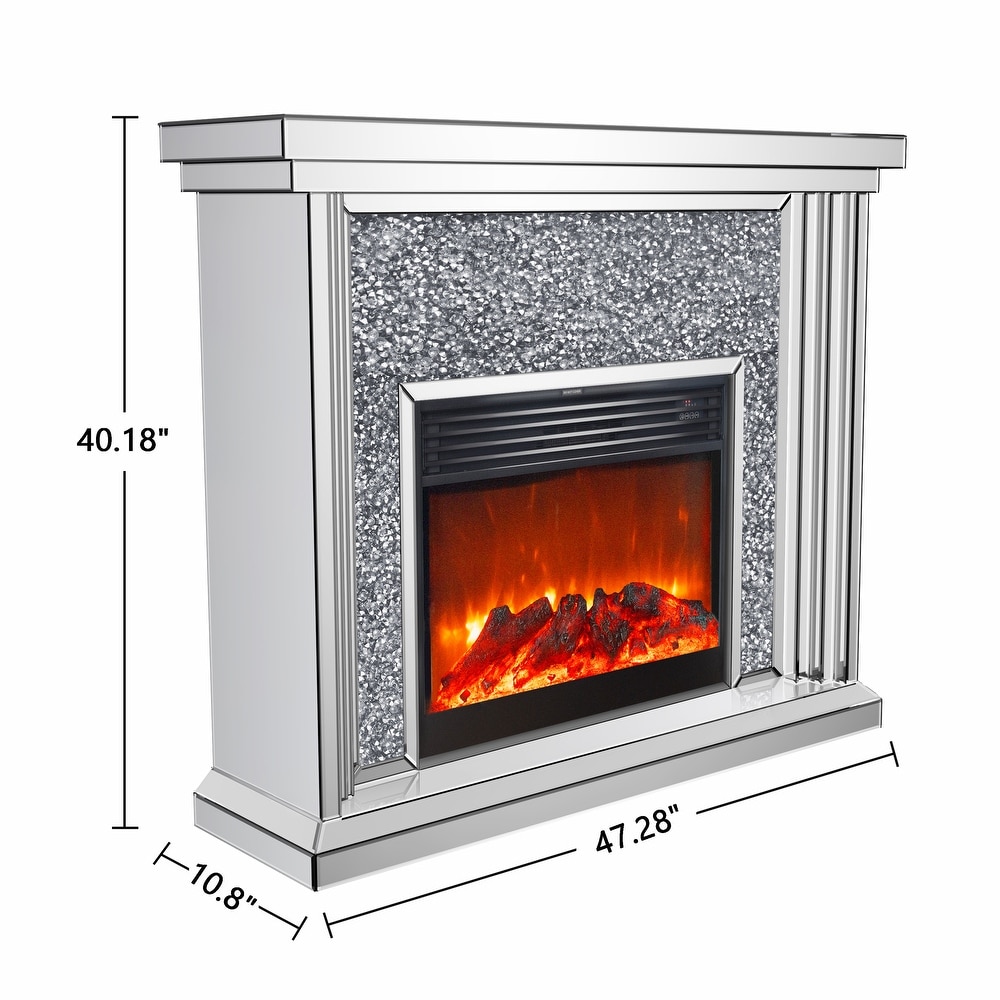 KOHROS Fireplace Mantel Freestanding Heater