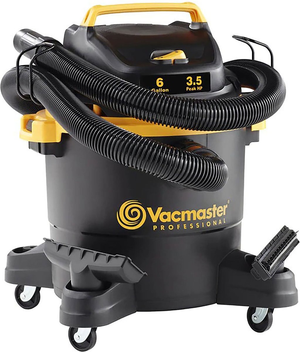 Vacmaster VJF608PF 0201 Pro 6G 3.5 Peak HP Wet/Dry Vacuum