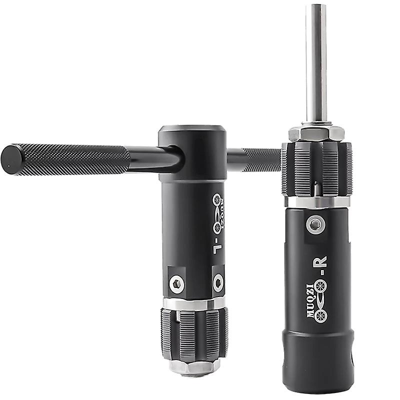 Born Pretty Muqzi Bike Bottom Bracket Tapping Tool Bc1.37*24t Crankset Frame Shaft Thread Repair Tools