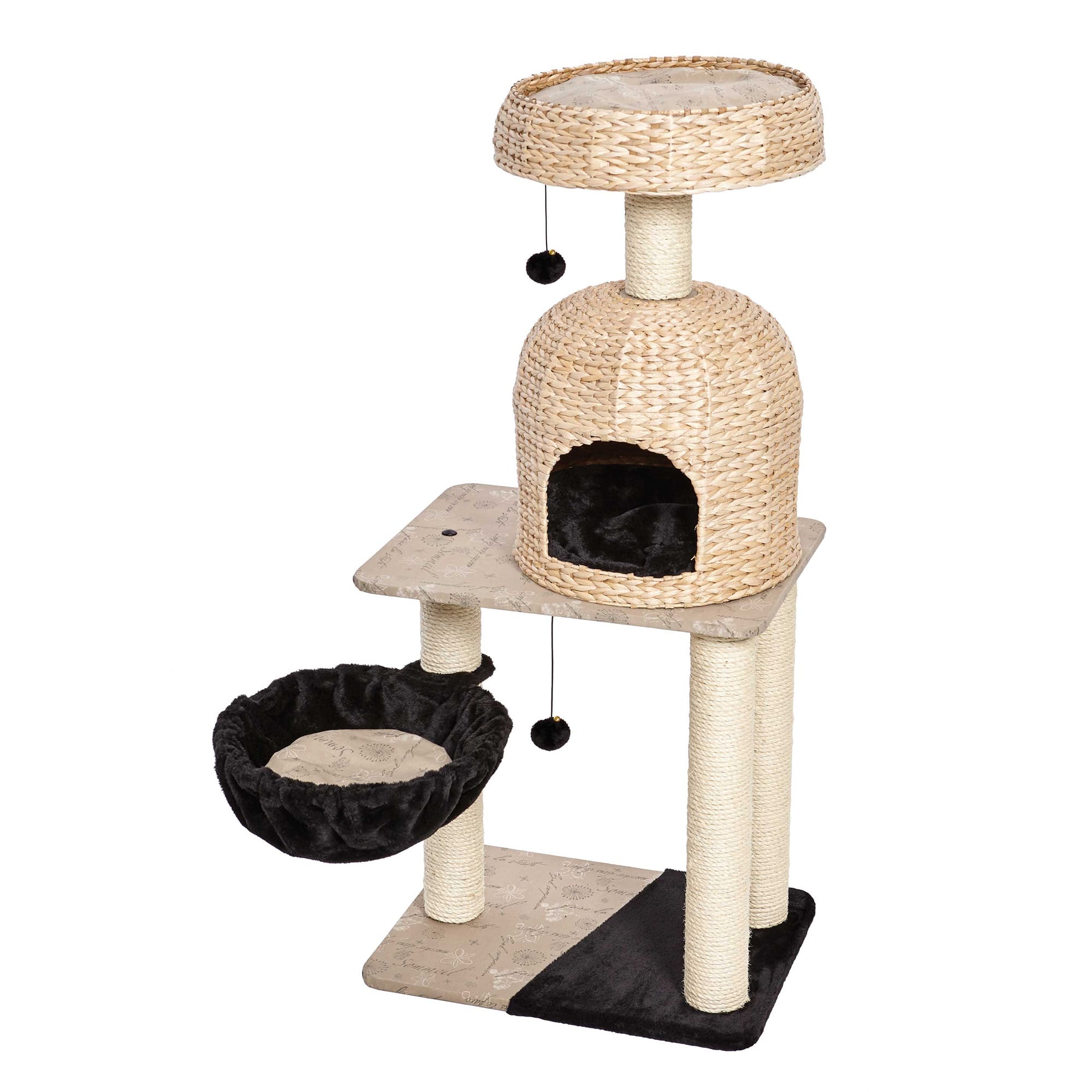 Midwest Feline Nuvo Nest Cat Tree， 51.75