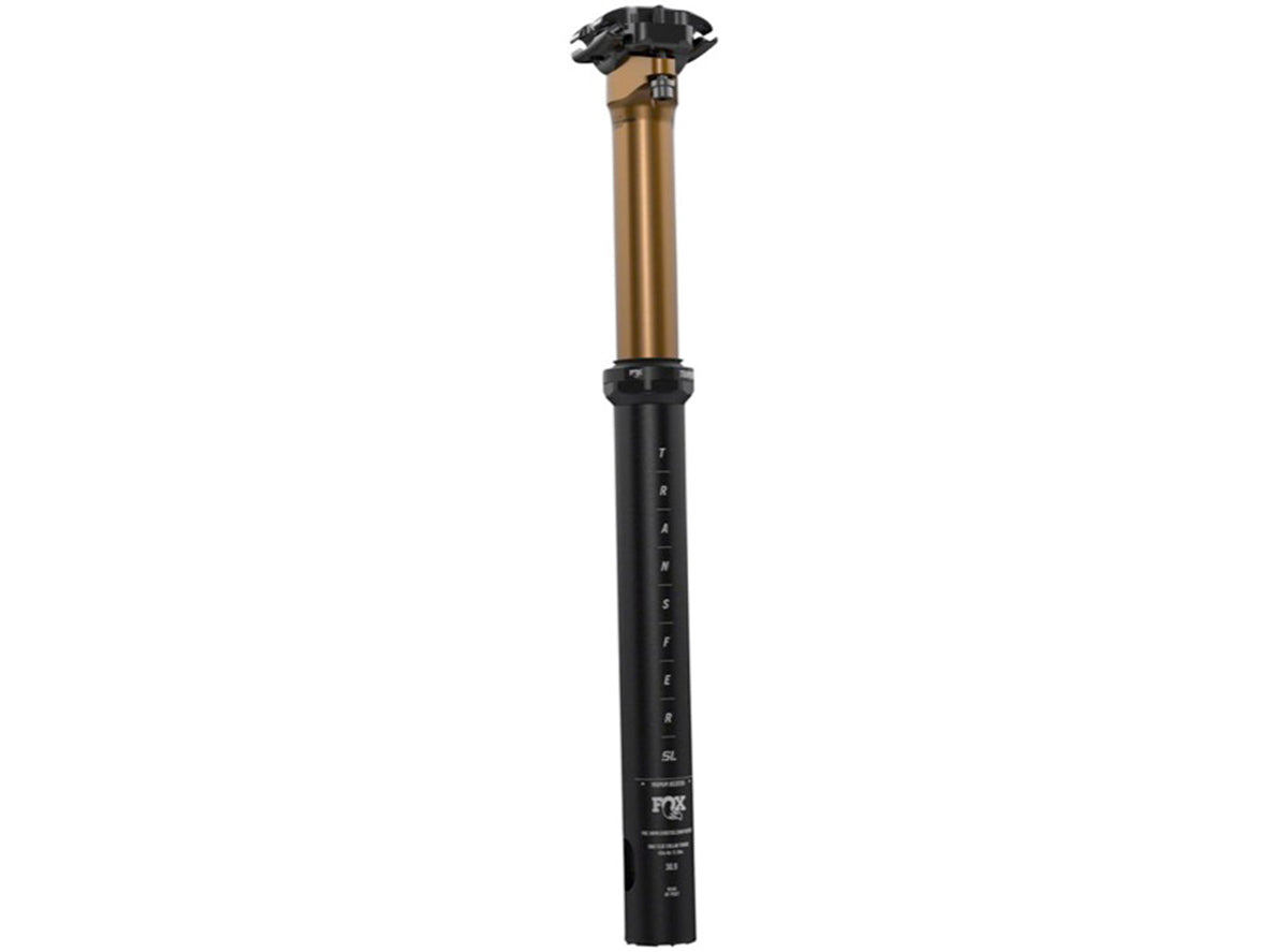 Fox Suspension Transfer SL Factory Dropper Seatpost - 27.2 - Internal - 2022
