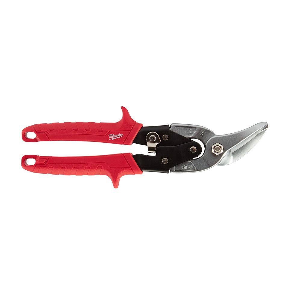 MW Left and Right Offset Aviation Snips (2-Pack) 48-22-4523