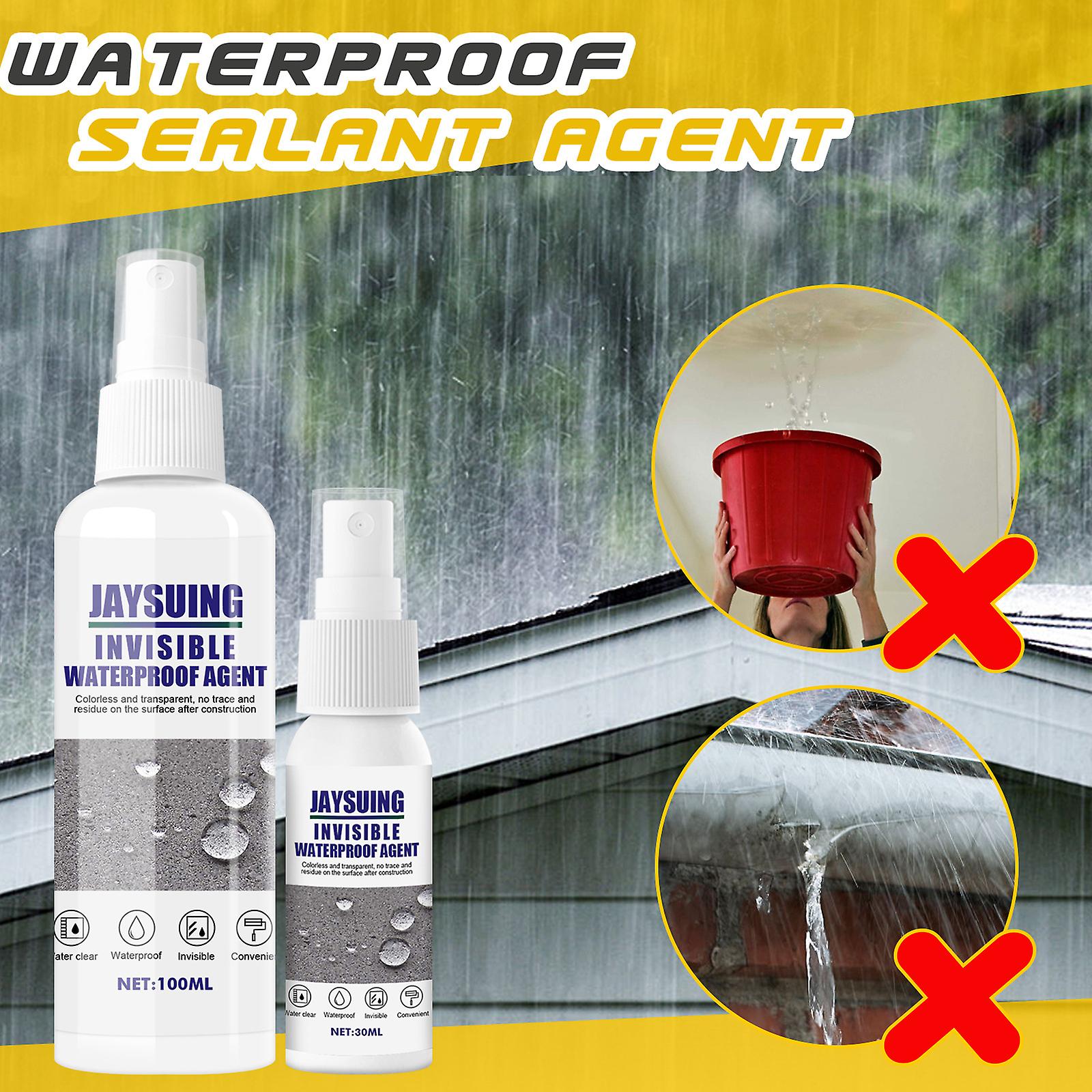 Invisible Waterproofing Agent Bathroom Permeable Nano Transparent Spray Glue Tile Waterproof Leakage Repair King