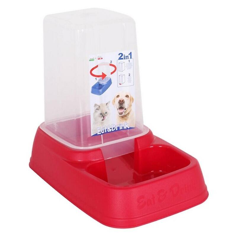 Distributeur Mangeoir pour animaux (3，7 L)