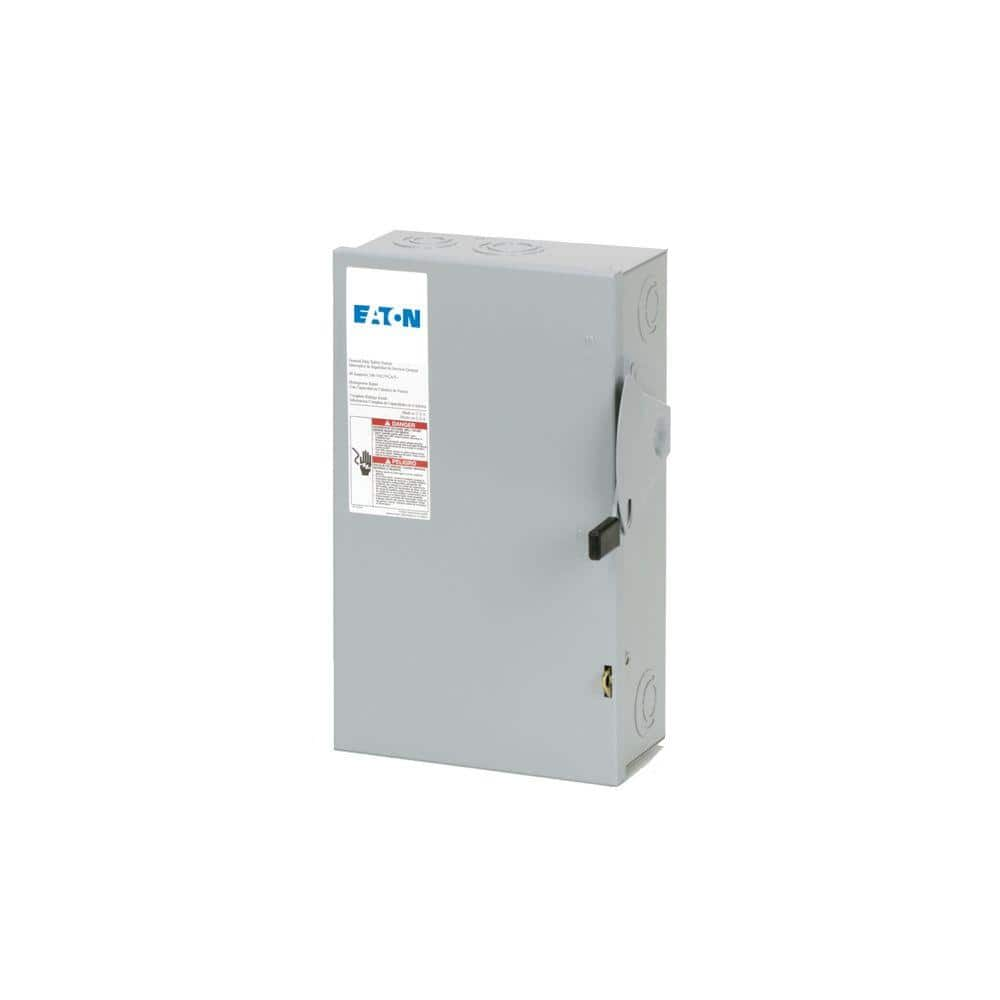 Eaton 60 Amp 120240Volt 14400Watt Fused Safety Switch