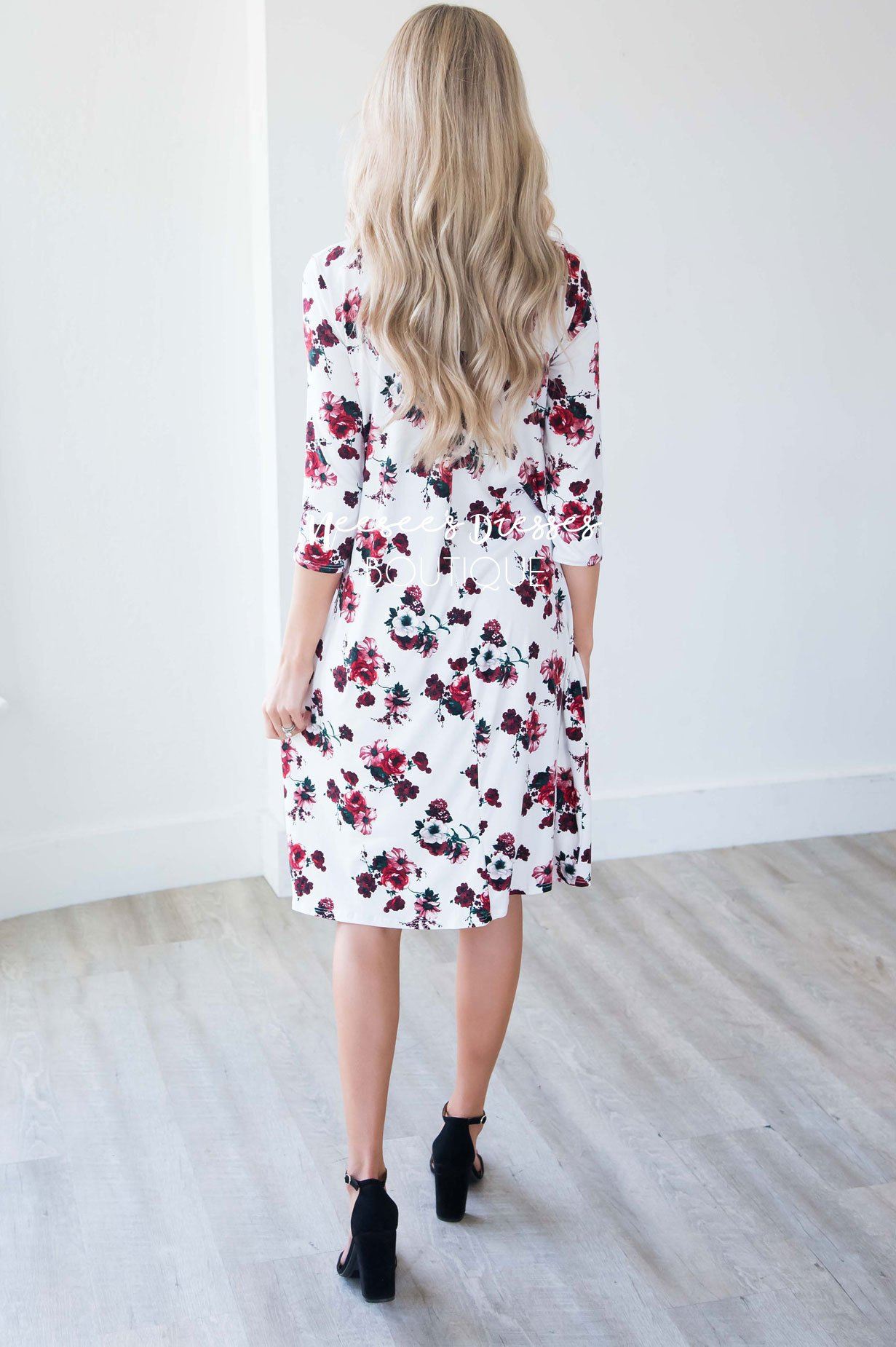 The Francesca Swing Dress