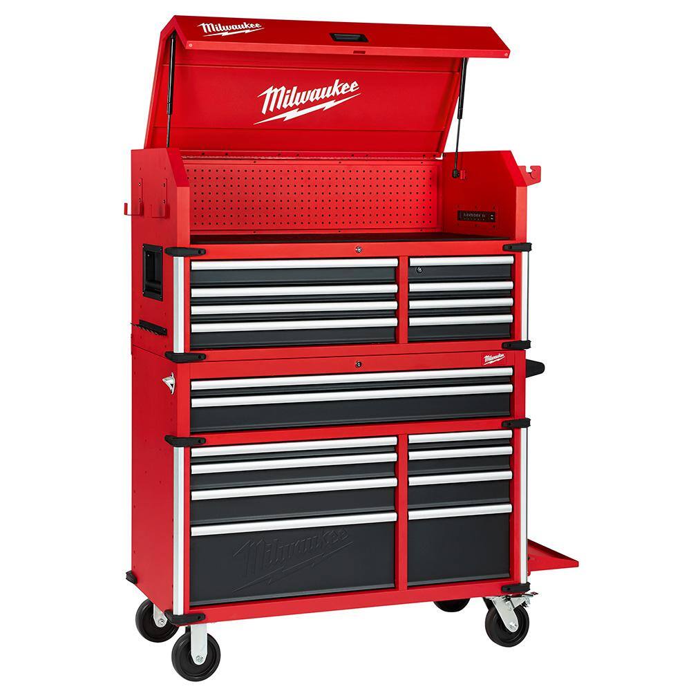 MW High Capacity 46 in. 18-Drawer Tool Chest and Cabinet Combo 48-22-8546