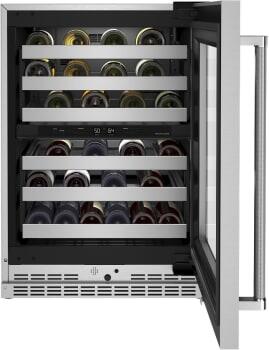 KitchenAid KUWR314KSS 24 Inch Stainless Steel Wine Cooler