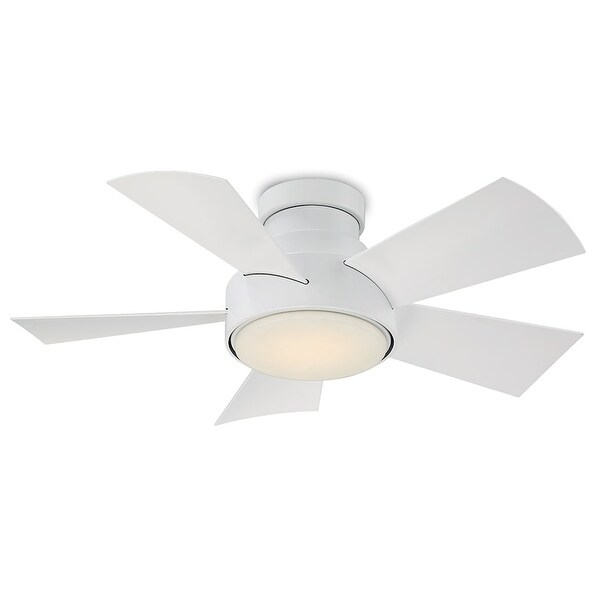 Modern Forms Vox 38'' 5 Blade Hugger Indoor / Outdoor Smart Ceiling