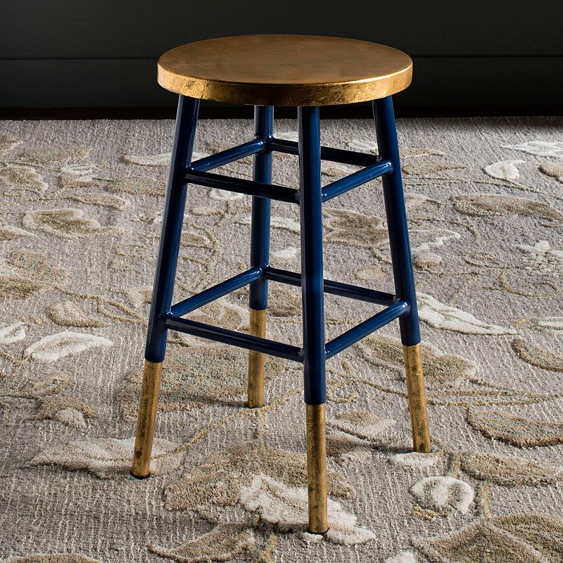 Safavieh Emery Metallic Counter Stool