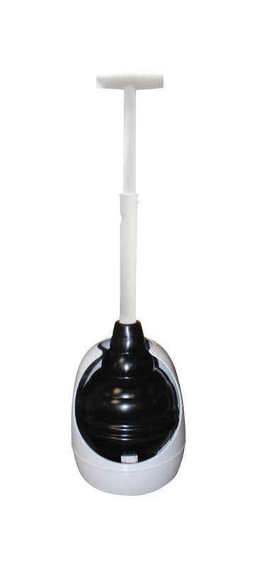 PLUNGER W/HOLDER BLK/WH